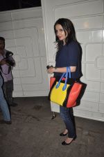 Anu Dewan snapped at Holiday screening in Sunny Super Sound on 3rd June 2014